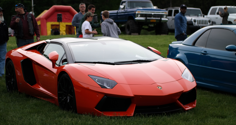 Illustration for article titled Bear Mountain Car Show